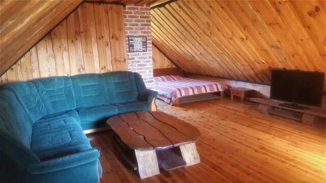 Дома для отпуска Loghouse among fields of gold Kakumetsa-30